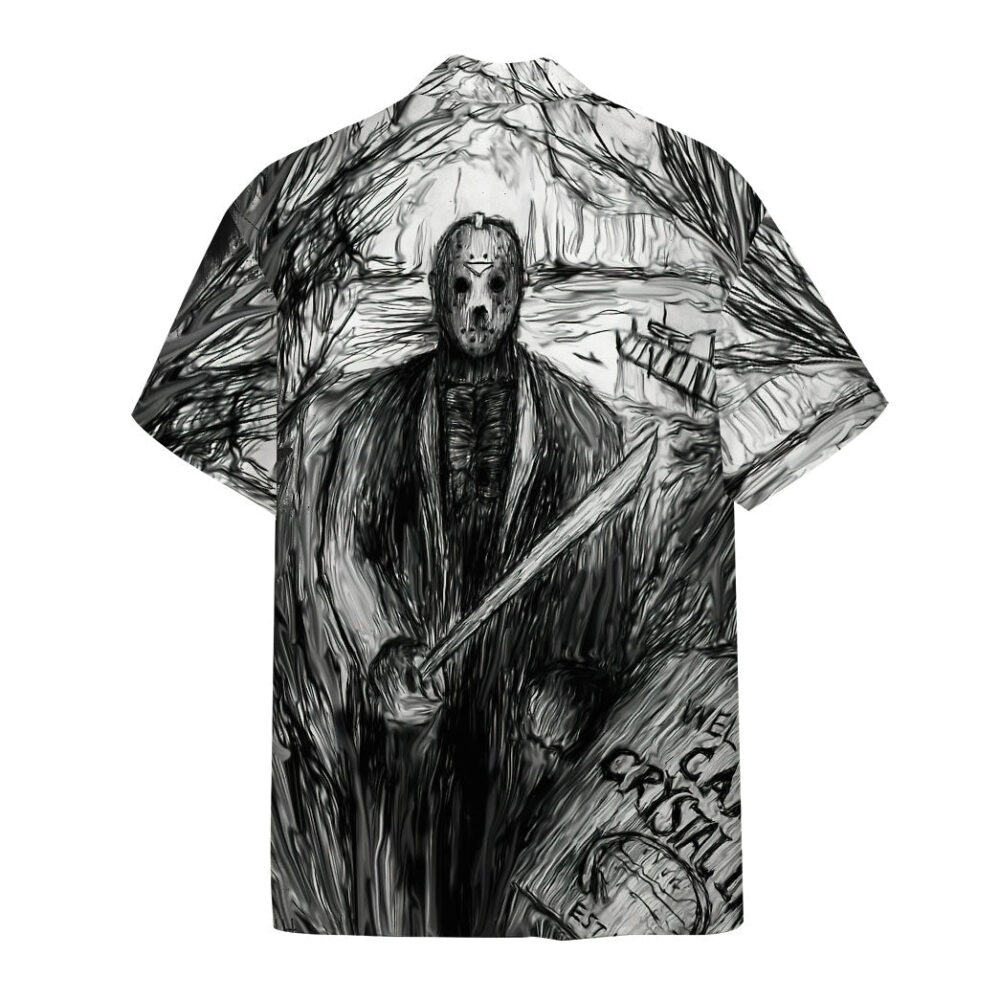 Jason Welcome You To Crystal Lake Custom Hawaii Shirt