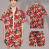 Jay Hernandez Fire Breeze Retro From The Magnum Pi Reboot Custom Hawaii Shirt 2Vtqm