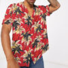 Jay Hernandez Fire Breeze Retro From The Magnum Pi Reboot Custom Hawaii Shirt Rly53