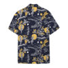 Jay Hernandez Hula Moon Navy Retro From The Magnum Pi Reboot Custom Hawaii Shirt G48D4