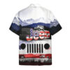 Jeep American Flag Hawaii Shirt Jeetg