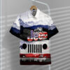 Jeep American Flag Hawaii Shirt Mcrdl