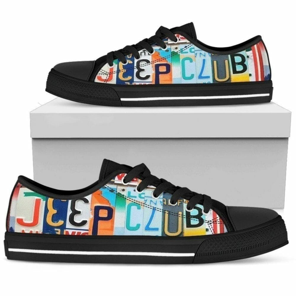 Jeep Club Jeep Lover Women Sneakers Style