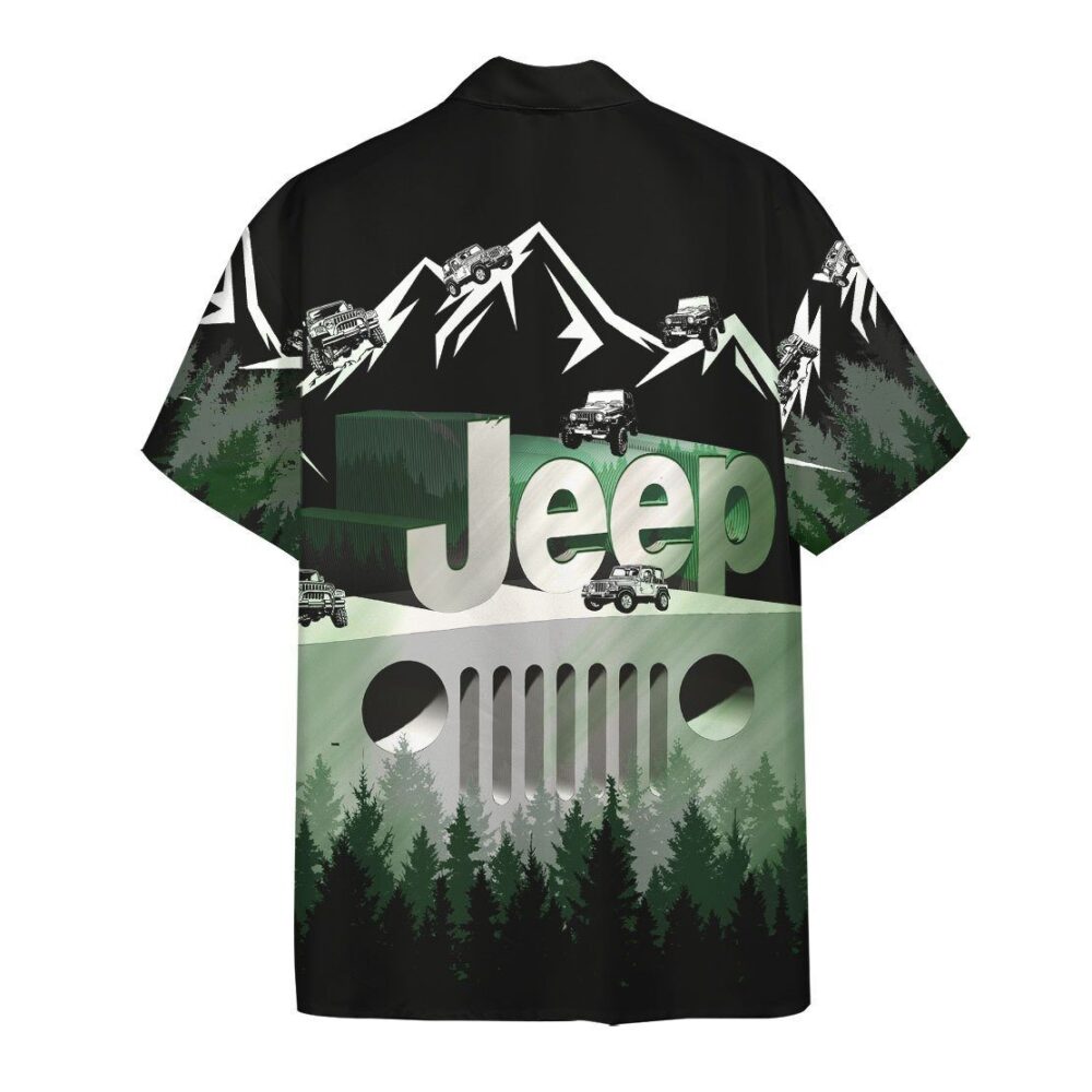 Jeep Hawaii Shirt