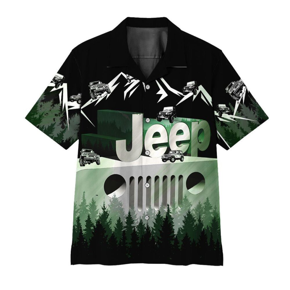 Jeep Hawaii Shirt