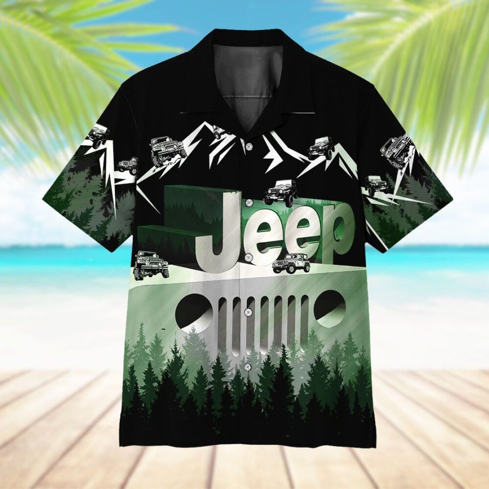 Jeep Hawaii Shirt