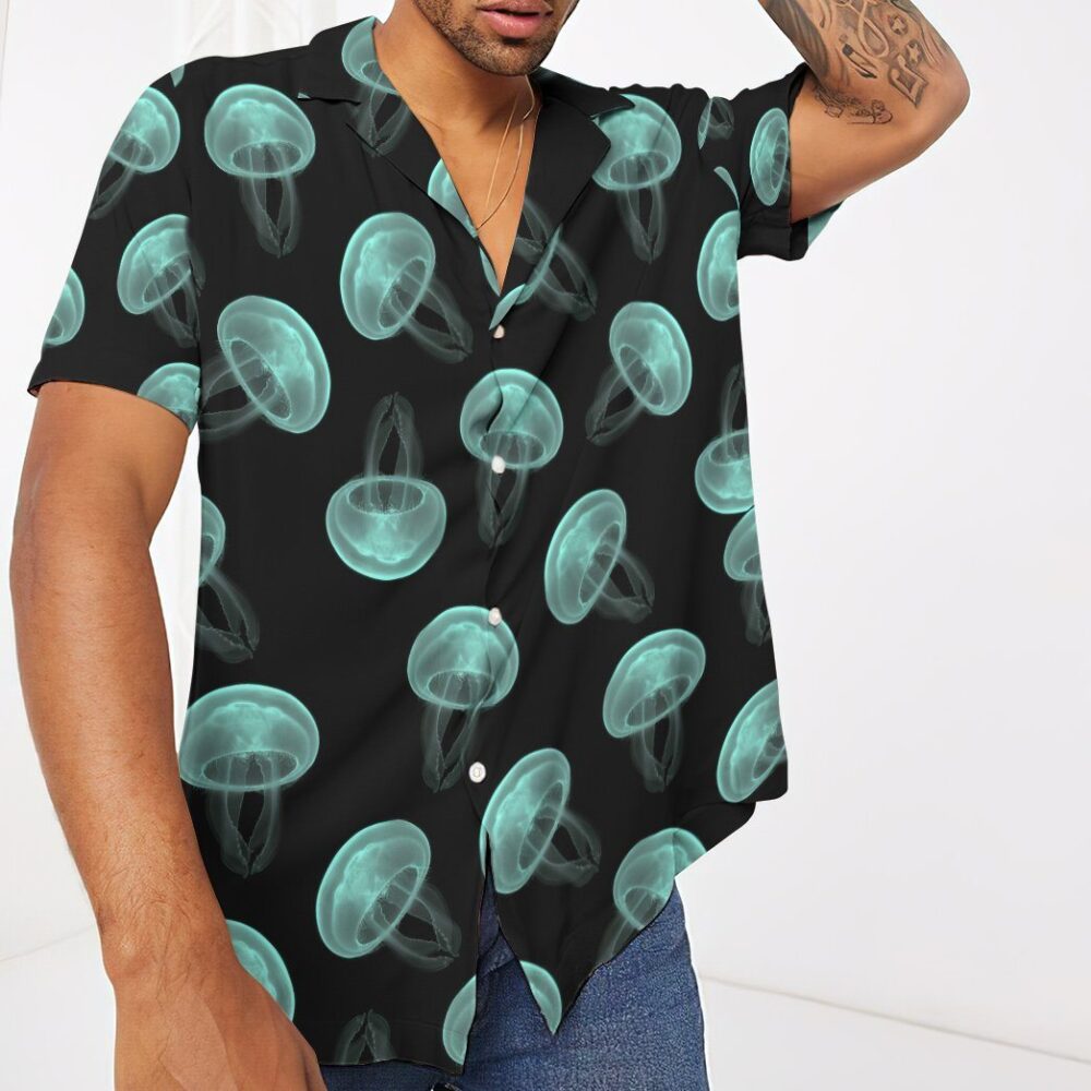 Jellyfish X Ray Custom Short Sleeve Shirt