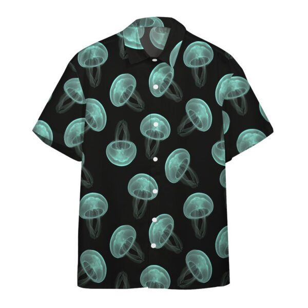 Jellyfish X Ray Custom Short Sleeve Shirt