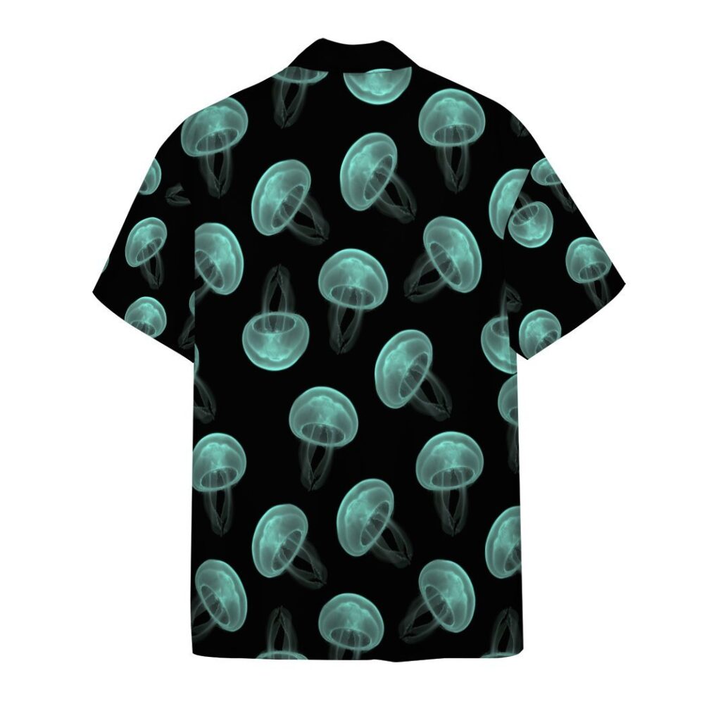 Jellyfish X Ray Custom Short Sleeve Shirt