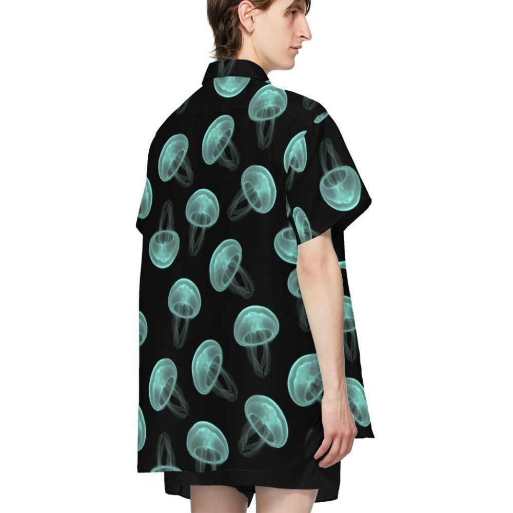 Jellyfish X Ray Custom Short Sleeve Shirt