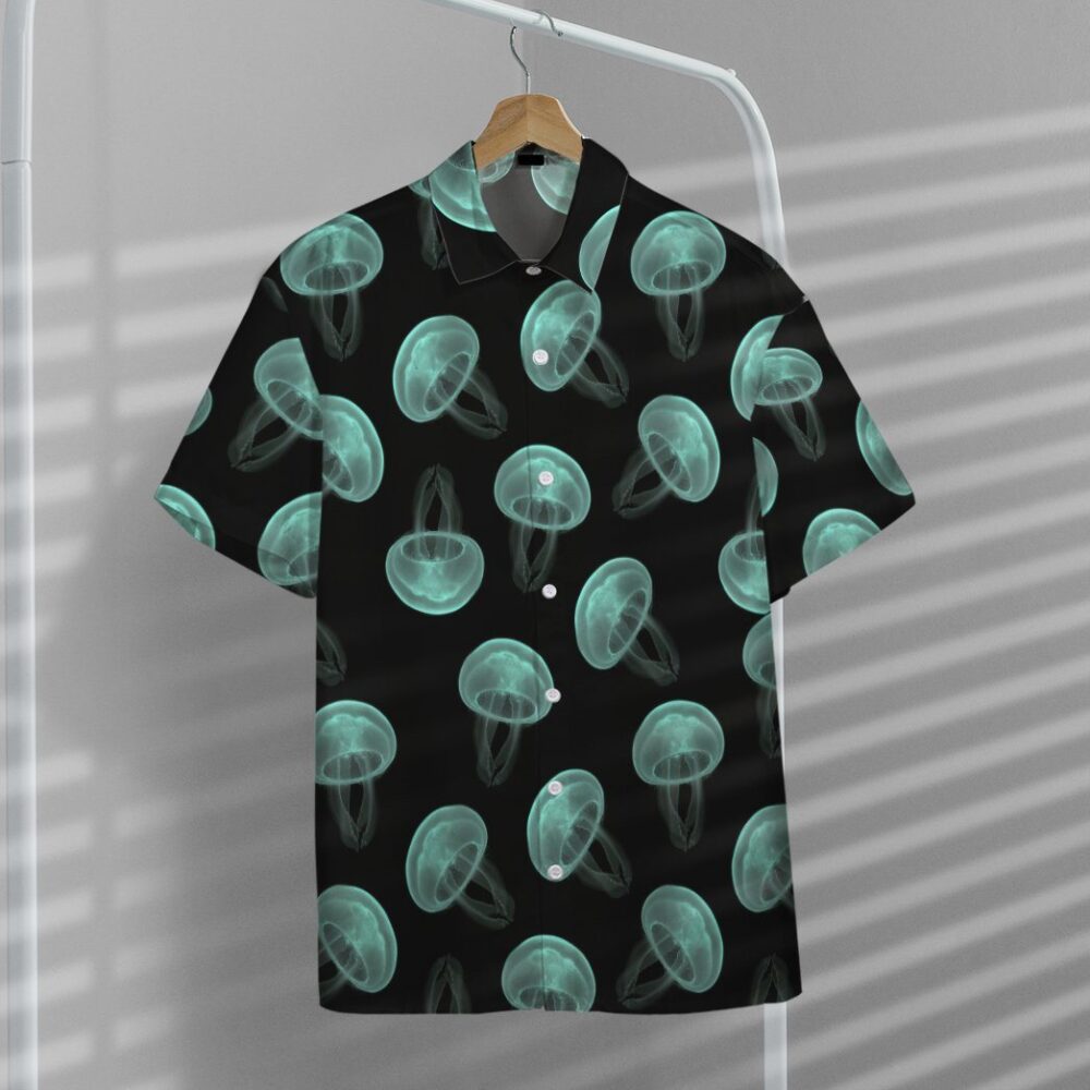 Jellyfish X Ray Custom Short Sleeve Shirt