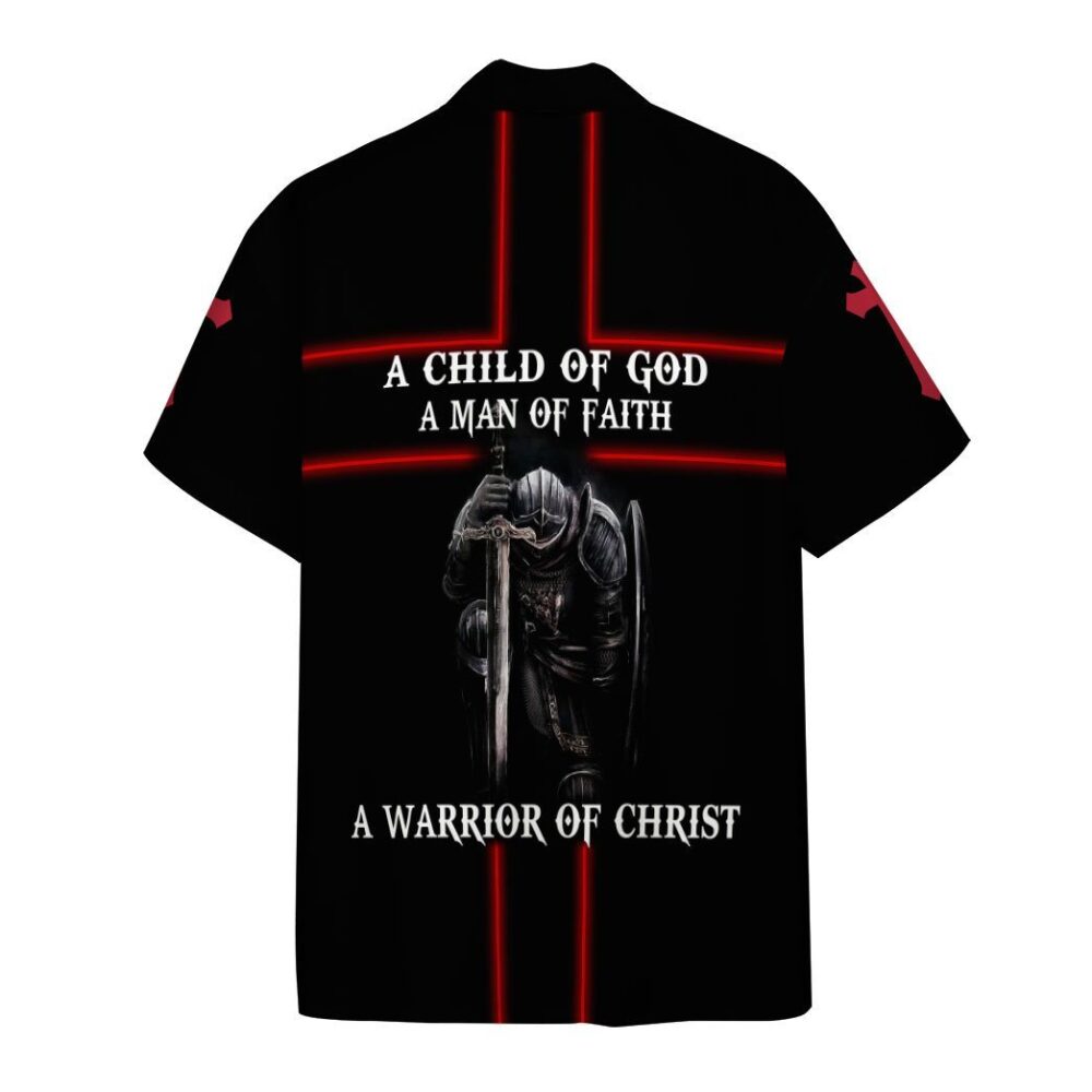 Jesus Christ A Child Of God Custom Short Sleeve Shirts