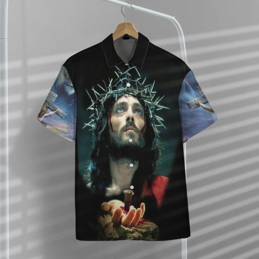 Jesus Christ I Believe In God Our Father Custom Short Sleeve Shirts