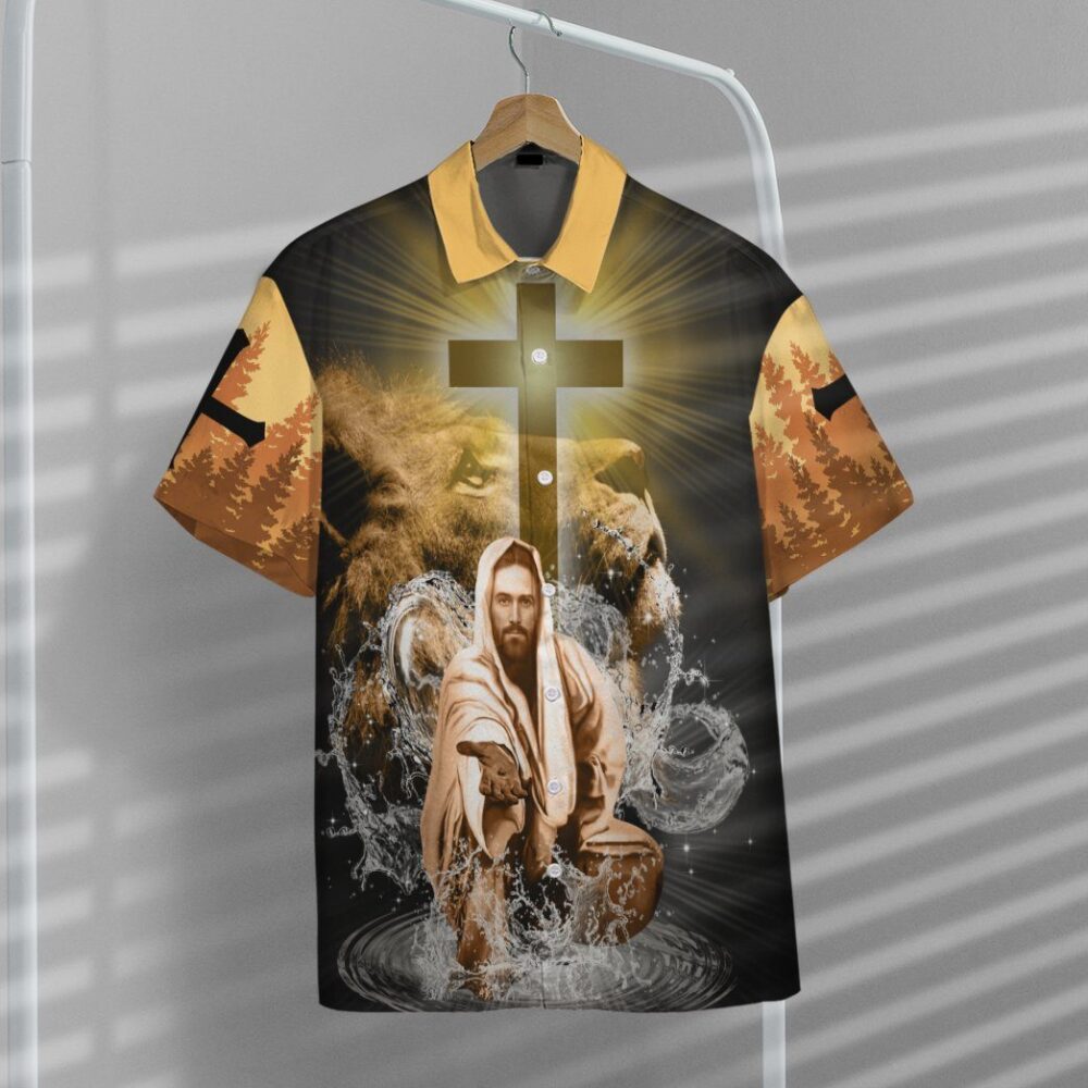 Jesus Christ Is My Everything Custom Short Sleeve Shirt