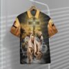 Jesus Christ Is My Everything Custom Short Sleeve Shirt El2E6