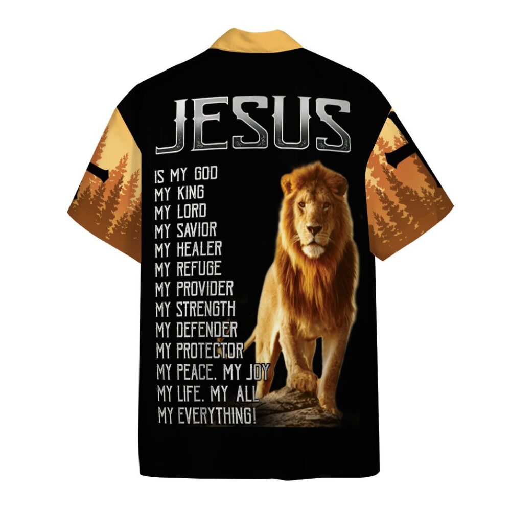 Jesus Christ Is My Everything Custom Short Sleeve Shirt