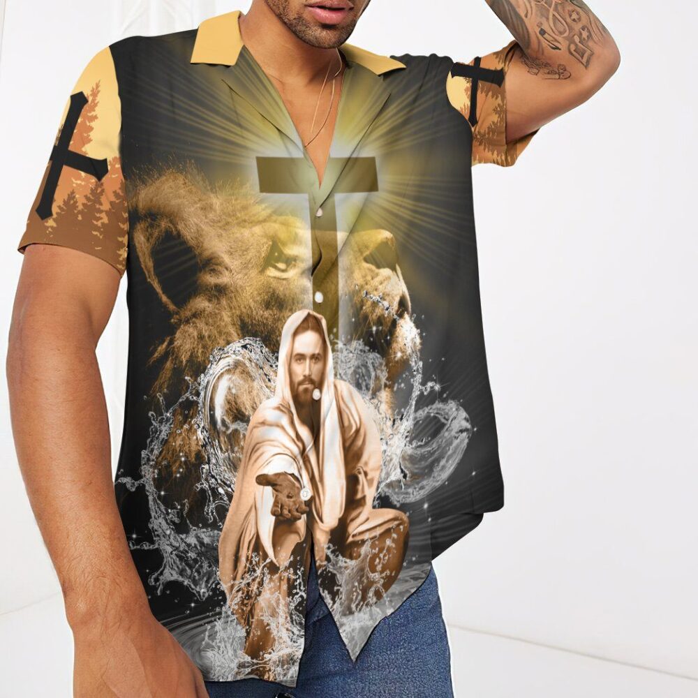 Jesus Christ Is My Everything Custom Short Sleeve Shirt