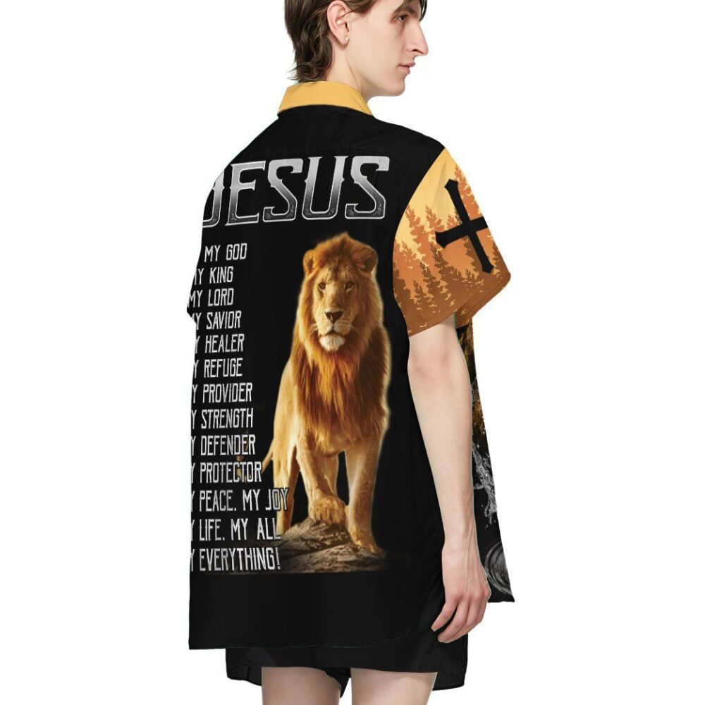 Jesus Christ Is My Everything Custom Short Sleeve Shirt