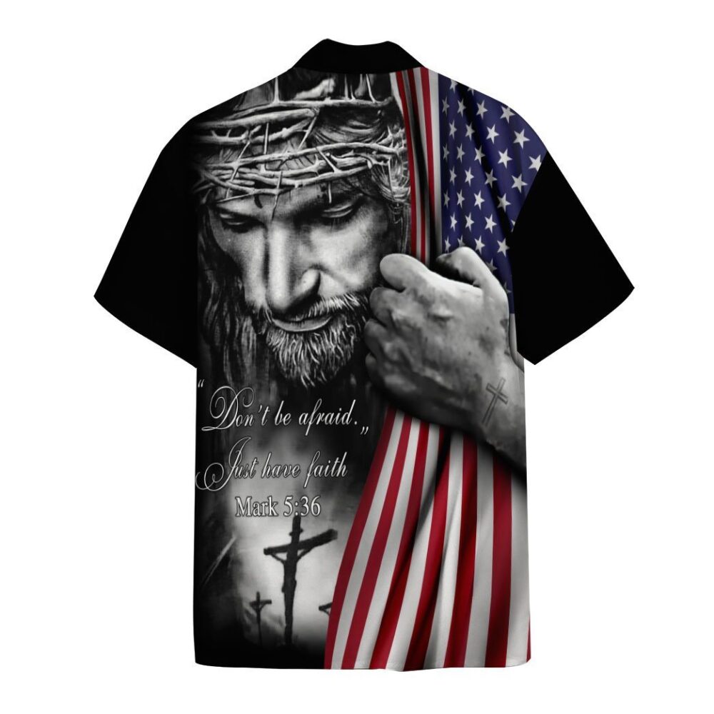 Jesus Christ Just Have Faith Custom Short Sleeve Shirts