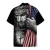 Jesus Christ Just Have Faith Custom Short Sleeve Shirts Ylmkp