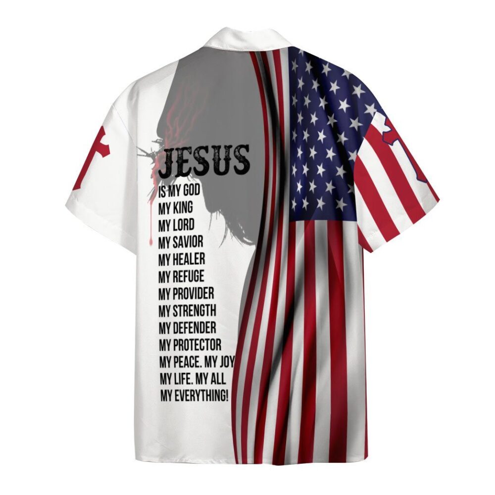 Jesus Christ My Everything Custom Short Sleeve Shirts