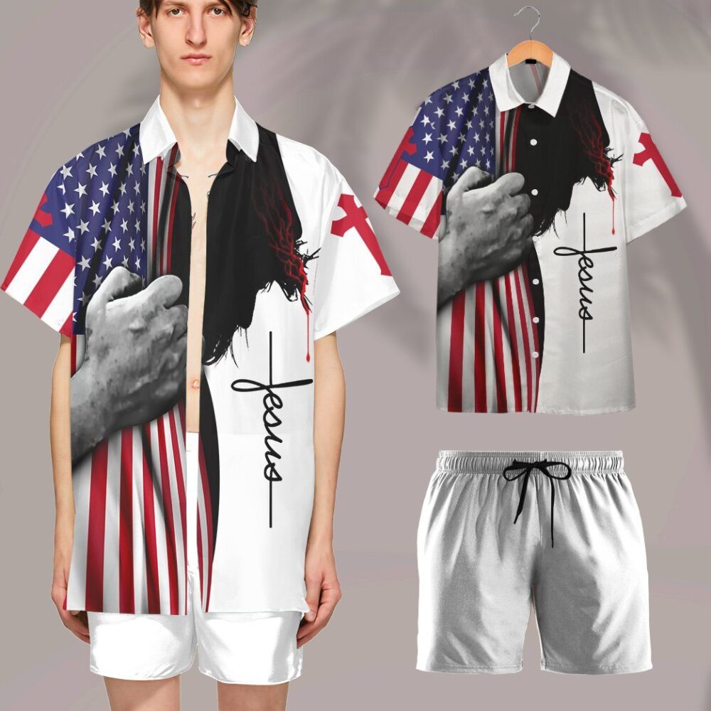 Jesus Christ My Everything Custom Short Sleeve Shirts