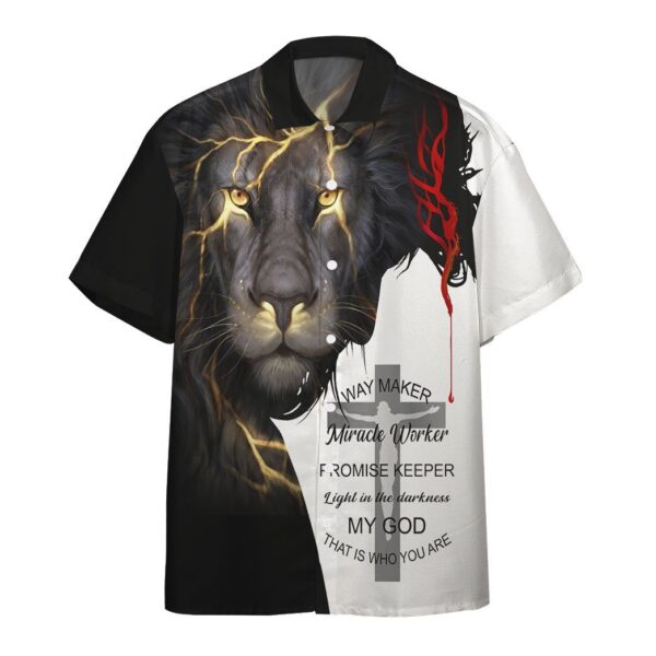 Jesus Christ Way Maker Custom Short Sleeve Shirts