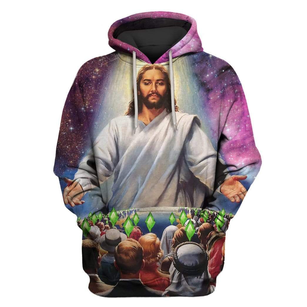 Jesus Custom T-Shirt Hoodie Apparel