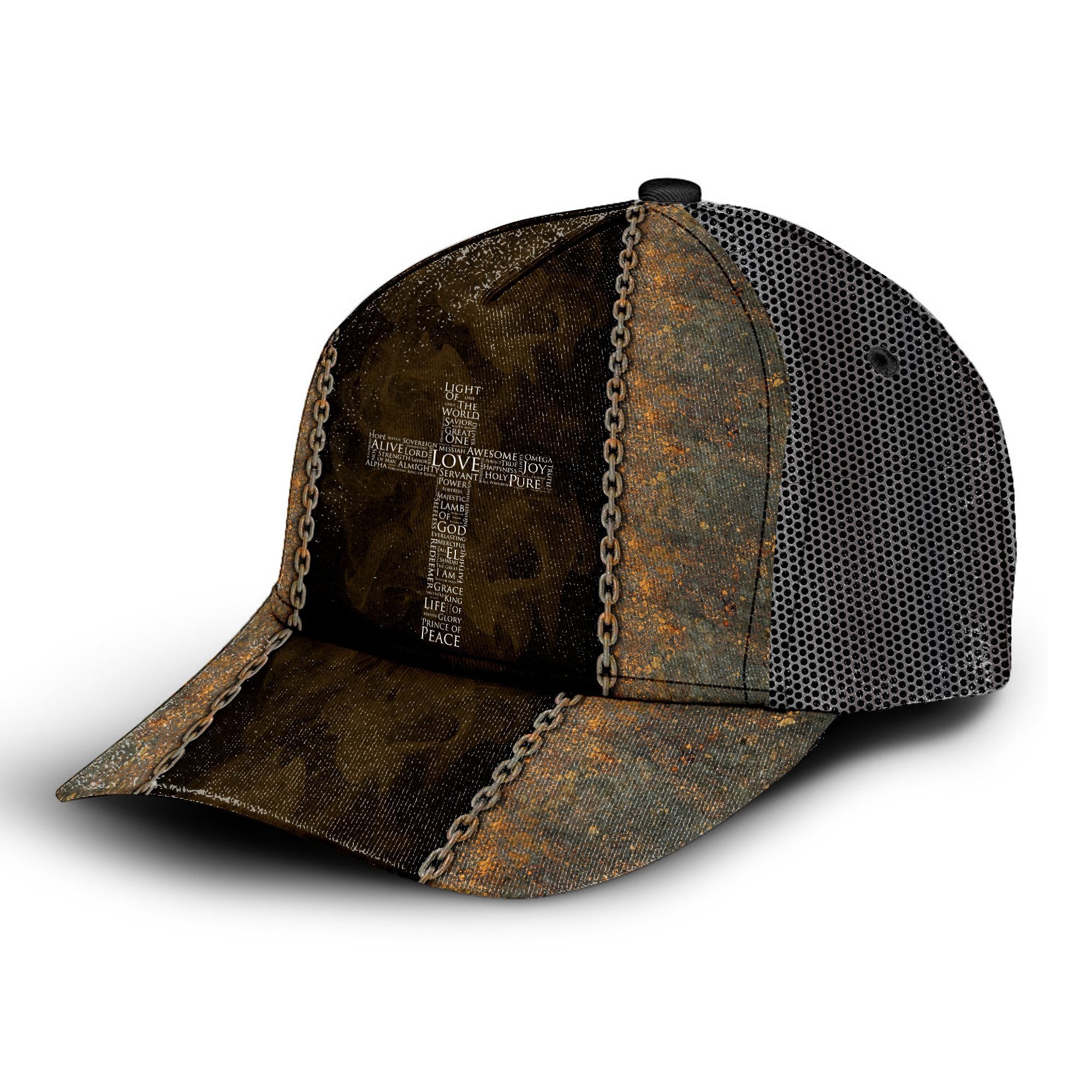 Jesus Forgiven Custom Classic Cap