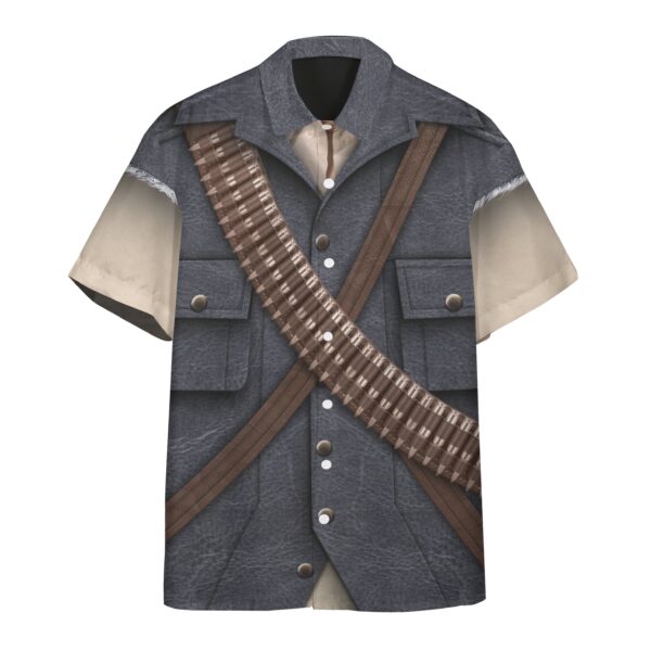 John Marston Custom Short Sleeve Shirt