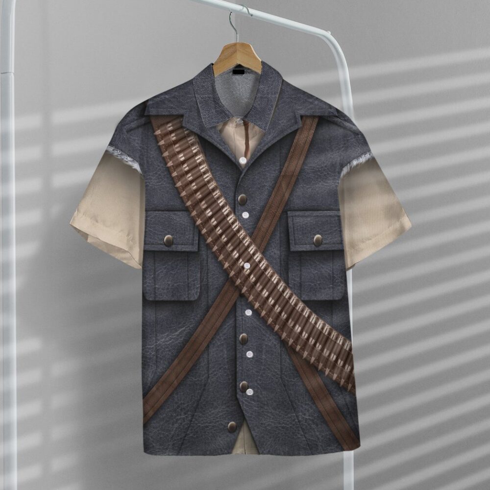 John Marston Custom Short Sleeve Shirt