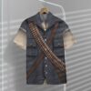 John Marston Custom Short Sleeve Shirt U28Gs