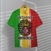 Juneteenth Is My Independence Day Custom Short Sleeve Shirts 1Rbjr