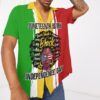 Juneteenth Is My Independence Day Custom Short Sleeve Shirts Vrgri