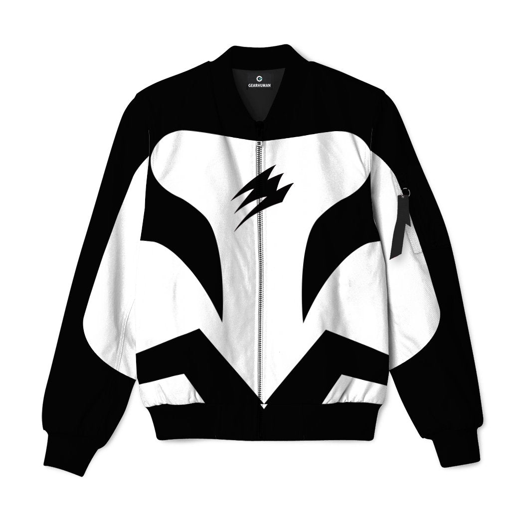 Jungle Fury Bat Power Ranger Bomber Jacket