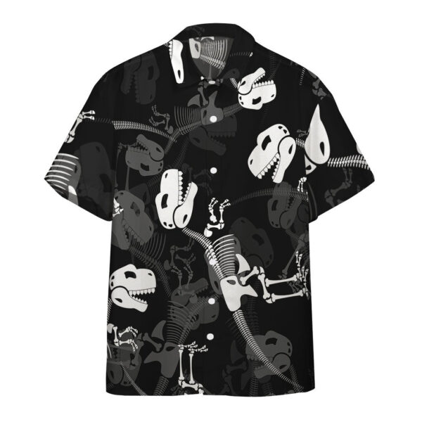 Jurassic Dinosaur Bones Custom Hawaii Shirt