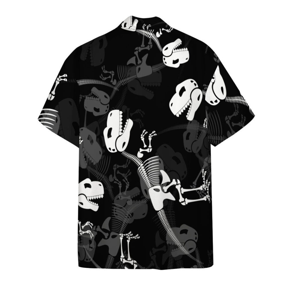 Jurassic Dinosaur Bones Custom Hawaii Shirt