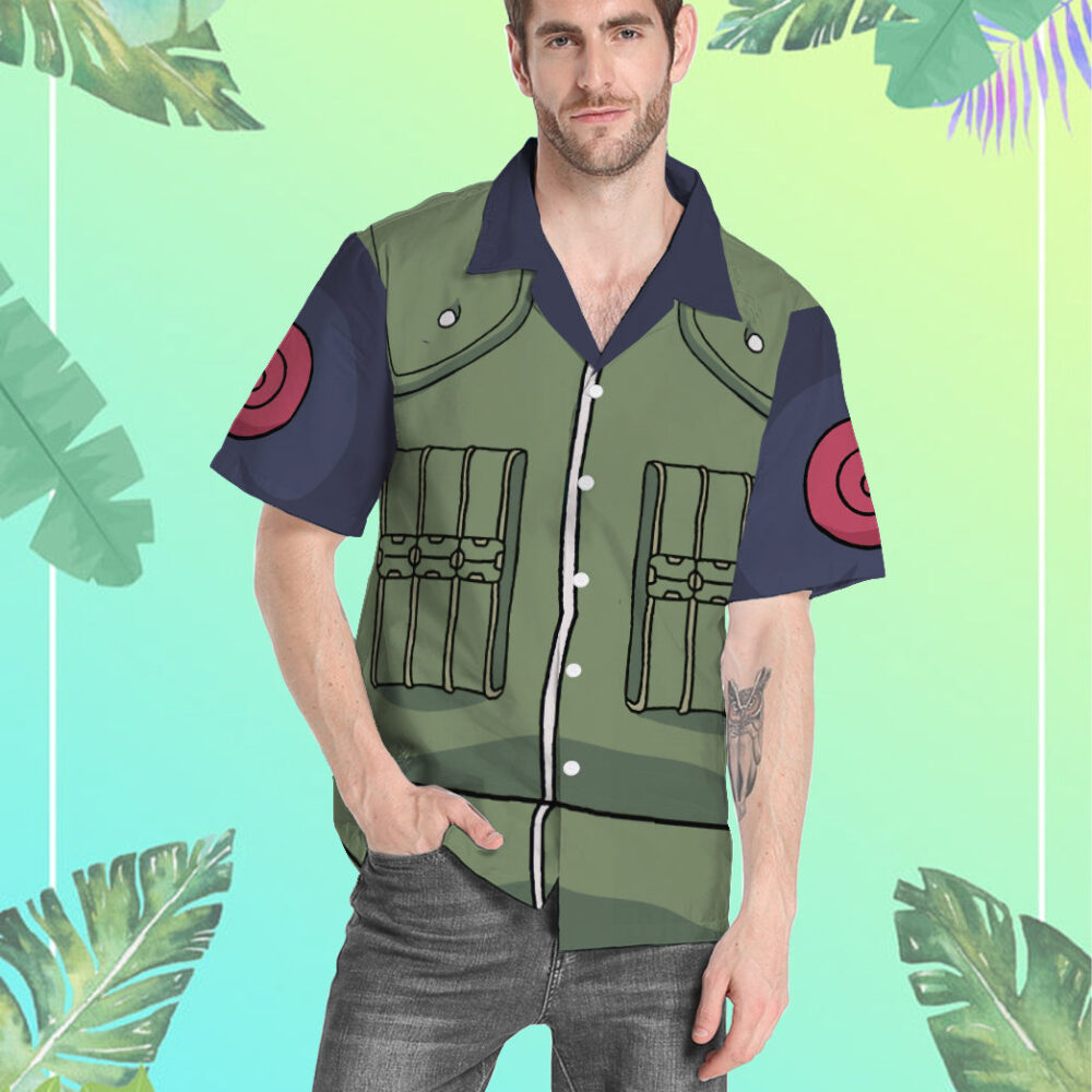 Kakashi Hatake Hawaii Shirt