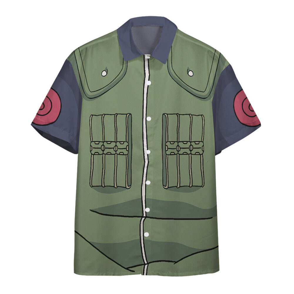 Kakashi Hatake Hawaii Shirt