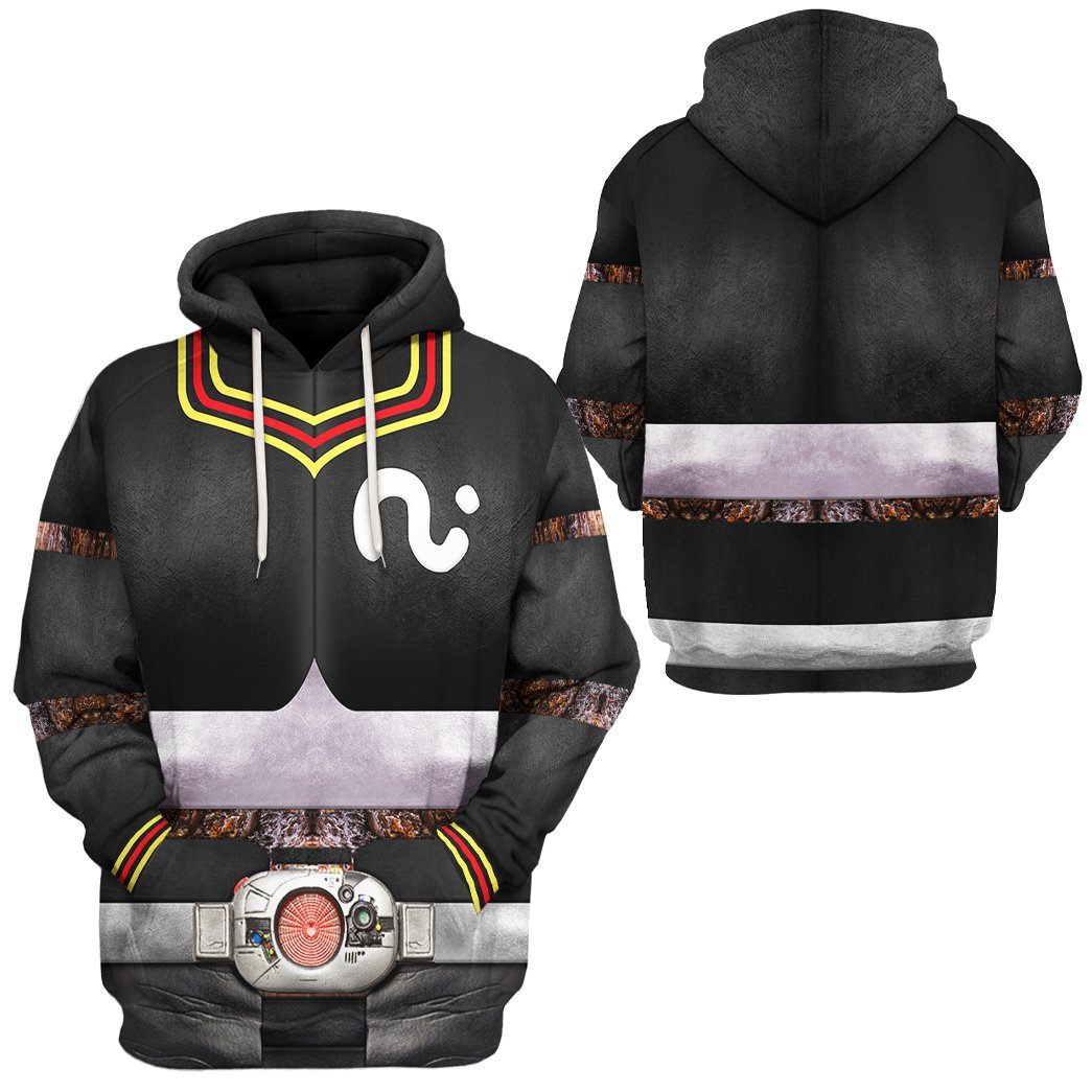 Kamen Rider Black Tshirt Hoodie Apparel