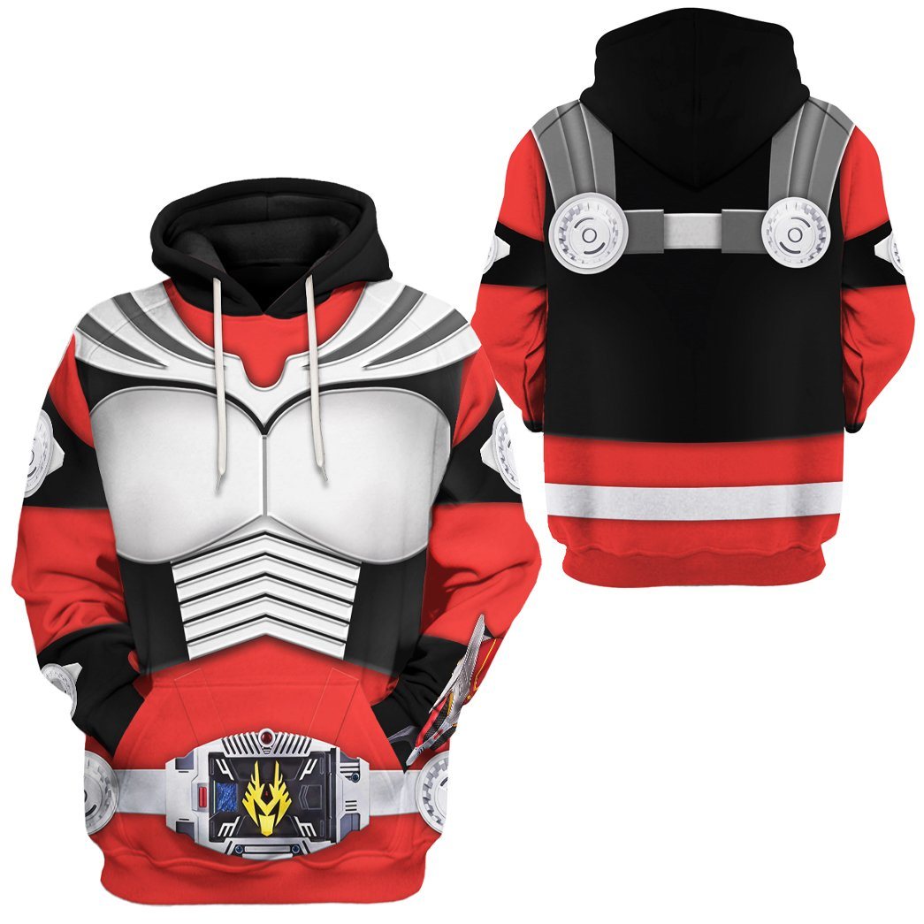 Kamen Rider Ryuki Tshirt Hoodie Apparel