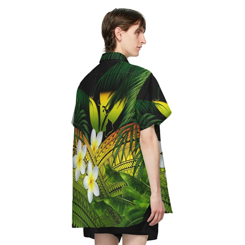 Kanaka Maoli Hawaiian Custom Short Sleeve Shirt