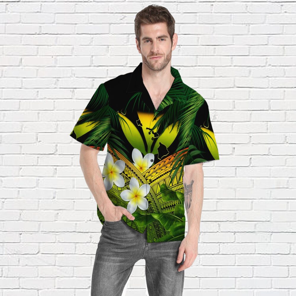 Kanaka Maoli Hawaiian Custom Short Sleeve Shirt