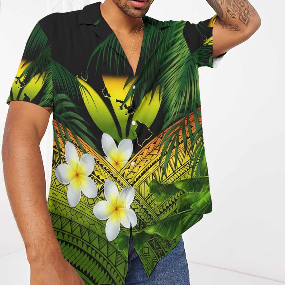 Kanaka Maoli Hawaiian Custom Short Sleeve Shirt