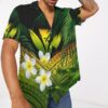 Kanaka Maoli Hawaiian Custom Short Sleeve Shirt Izokt