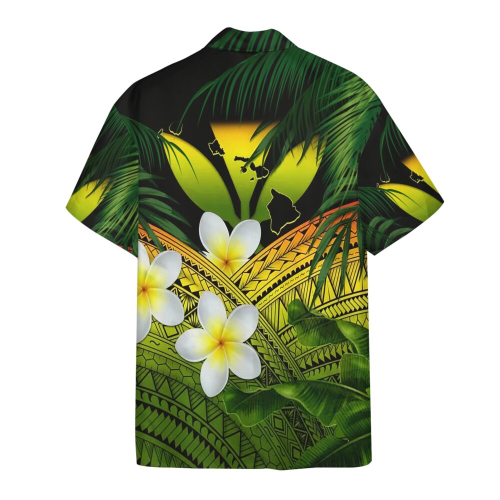 Kanaka Maoli Hawaiian Custom Short Sleeve Shirt