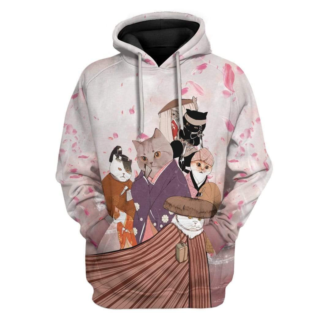 Kimono Cats Custom T-Shirts Hoodies Apparel