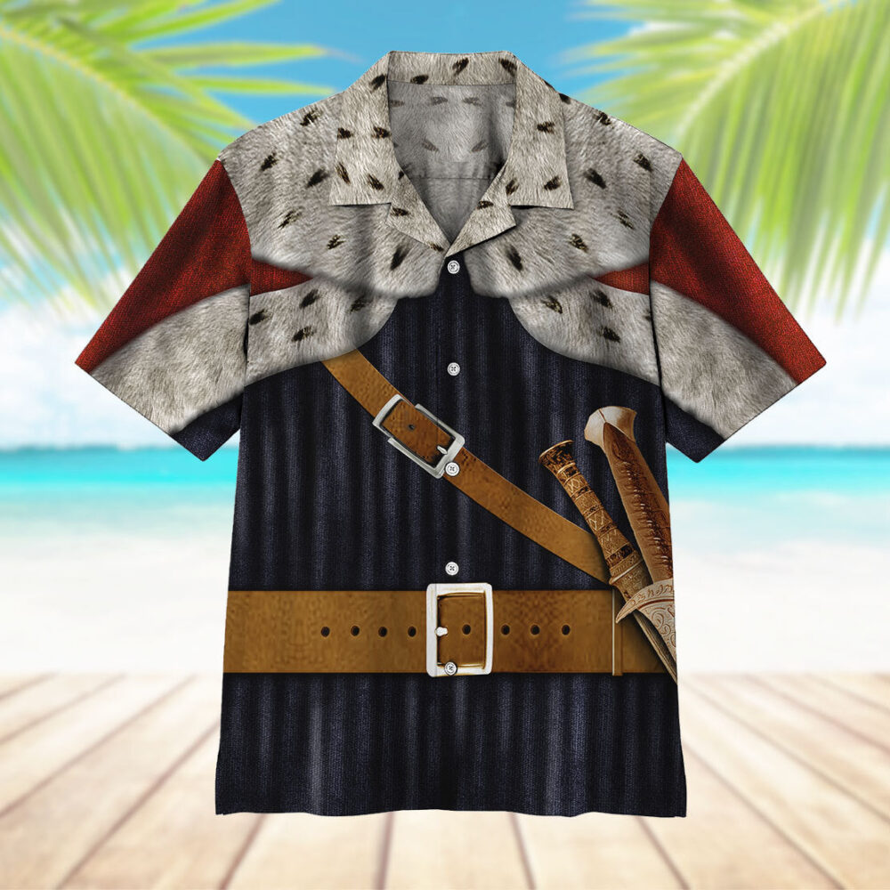 King Alfred The Great Custom Hawaii Shirt