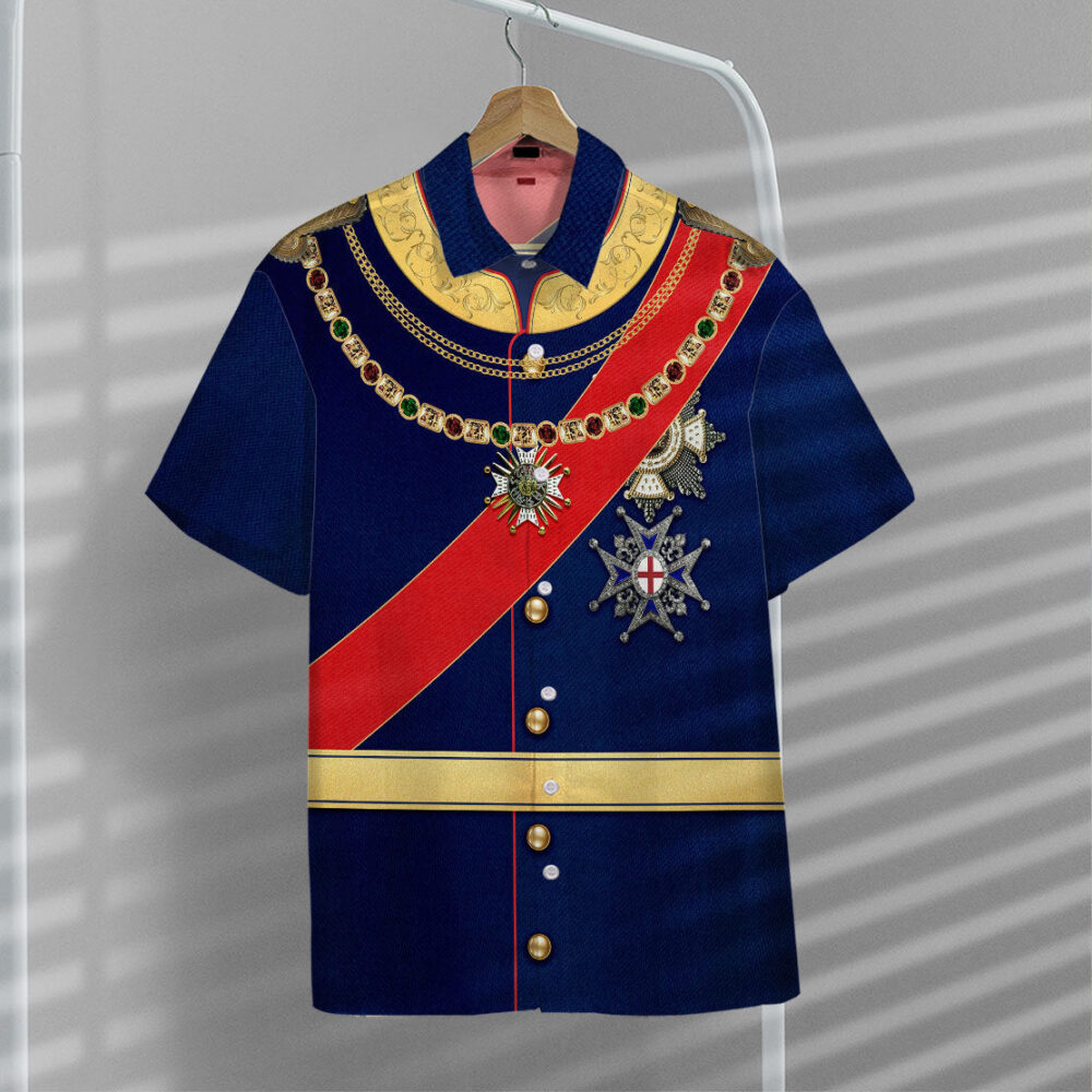 King Ludwig Ii Of Bayern Custom Hawaii Shirt