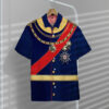 King Ludwig Ii Of Bayern Custom Hawaii Shirt Qyr6U